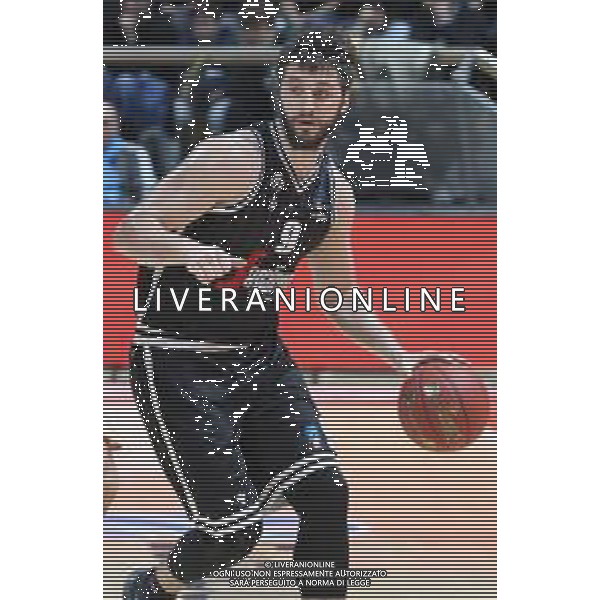 Campionato di Basket Serie A 2019/2020 Bologna, Italia 01/01/2020 Campionato di Basket Serie A 2019/2020 Nella foto: Stefan Markovic (Virtus Segafredo Bologna) ©Michele Nucci - Alessio Marini / AGENZIA ALDO LIVERANI SAS