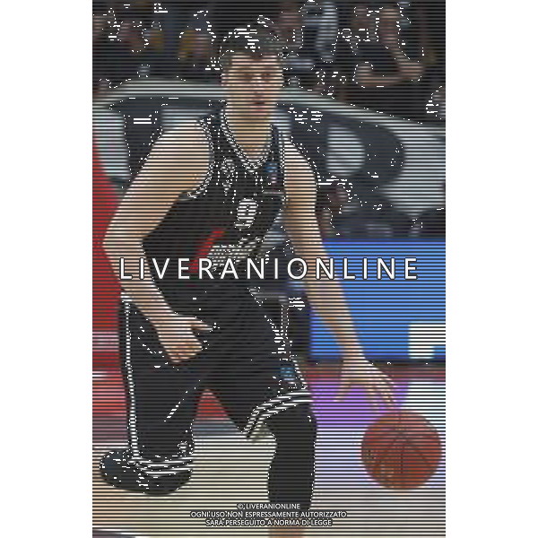 Campionato di Basket Serie A 2019/2020 Bologna, Italia 01/01/2020 Campionato di Basket Serie A 2019/2020 Nella foto: Stefan Markovic (Virtus Segafredo Bologna) ©Michele Nucci - Alessio Marini / AGENZIA ALDO LIVERANI SAS