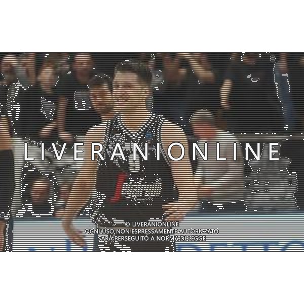 Campionato di Basket Serie A 2019/2020 Bologna, Italia 01/01/2020 Campionato di Basket Serie A 2019/2020 Nella foto: Stefan Markovic (Virtus Segafredo Bologna) ©Michele Nucci - Alessio Marini / AGENZIA ALDO LIVERANI SAS