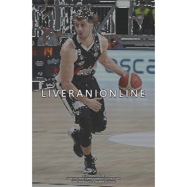Campionato di Basket Serie A 2019/2020 Bologna, Italia 01/01/2020 Campionato di Basket Serie A 2019/2020 Nella foto: Stefan Markovic (Virtus Segafredo Bologna) ©Michele Nucci - Alessio Marini / AGENZIA ALDO LIVERANI SAS
