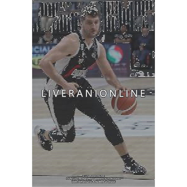 Campionato di Basket Serie A 2019/2020 Bologna, Italia 01/01/2020 Campionato di Basket Serie A 2019/2020 Nella foto: Stefan Markovic (Virtus Segafredo Bologna) ©Michele Nucci - Alessio Marini / AGENZIA ALDO LIVERANI SAS