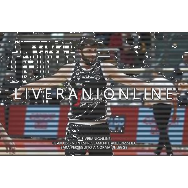Campionato di Basket Serie A 2019/2020 Bologna, Italia 01/01/2020 Campionato di Basket Serie A 2019/2020 Nella foto: Stefan Markovic (Virtus Segafredo Bologna) ©Michele Nucci - Alessio Marini / AGENZIA ALDO LIVERANI SAS
