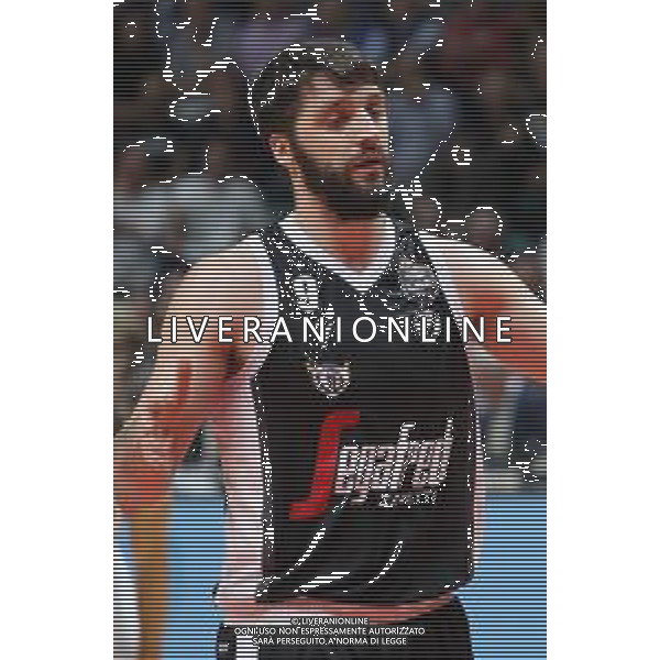 Campionato di Basket Serie A 2019/2020 Bologna, Italia 01/01/2020 Campionato di Basket Serie A 2019/2020 Nella foto: Stefan Markovic (Virtus Segafredo Bologna) ©Michele Nucci - Alessio Marini / AGENZIA ALDO LIVERANI SAS