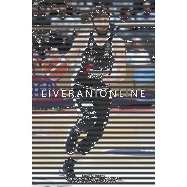 Campionato di Basket Serie A 2019/2020 Bologna, Italia 01/01/2020 Campionato di Basket Serie A 2019/2020 Nella foto: Stefan Markovic (Virtus Segafredo Bologna) ©Michele Nucci - Alessio Marini / AGENZIA ALDO LIVERANI SAS