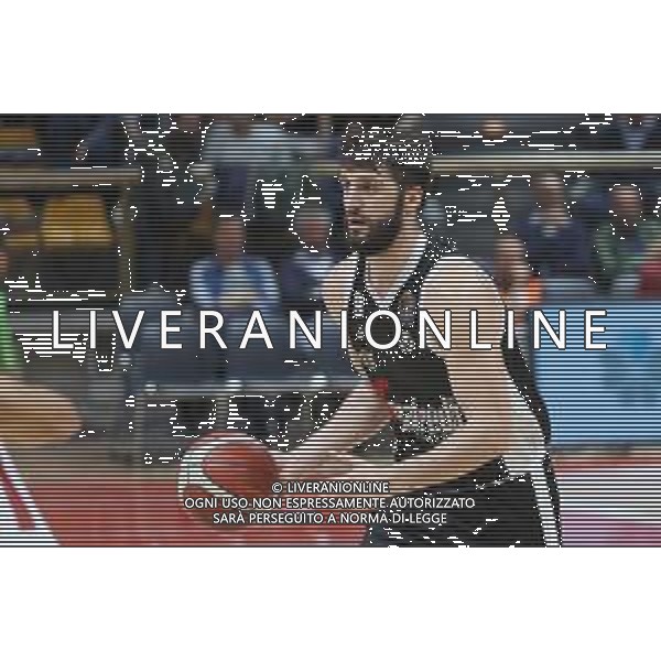 Campionato di Basket Serie A 2019/2020 Bologna, Italia 01/01/2020 Campionato di Basket Serie A 2019/2020 Nella foto: Stefan Markovic (Virtus Segafredo Bologna) ©Michele Nucci - Alessio Marini / AGENZIA ALDO LIVERANI SAS