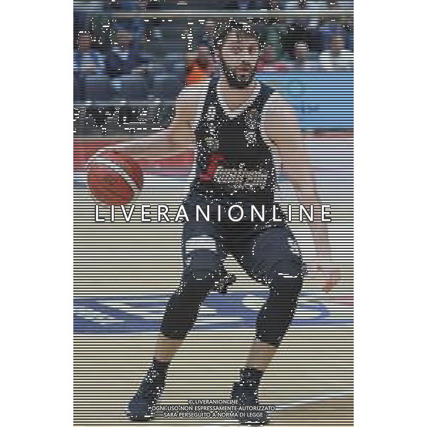 Campionato di Basket Serie A 2019/2020 Bologna, Italia 01/01/2020 Campionato di Basket Serie A 2019/2020 Nella foto: Stefan Markovic (Virtus Segafredo Bologna) ©Michele Nucci - Alessio Marini / AGENZIA ALDO LIVERANI SAS