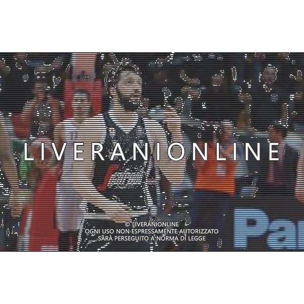 Campionato di Basket Serie A 2019/2020 Bologna, Italia 01/01/2020 Campionato di Basket Serie A 2019/2020 Nella foto: Stefan Markovic (Virtus Segafredo Bologna) ©Michele Nucci - Alessio Marini / AGENZIA ALDO LIVERANI SAS