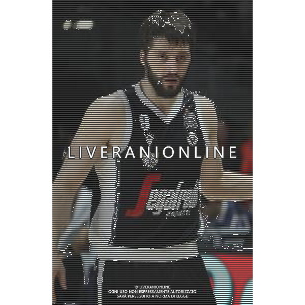 Campionato di Basket Serie A 2019/2020 Bologna, Italia 01/01/2020 Campionato di Basket Serie A 2019/2020 Nella foto: Stefan Markovic (Virtus Segafredo Bologna) ©Michele Nucci - Alessio Marini / AGENZIA ALDO LIVERANI SAS