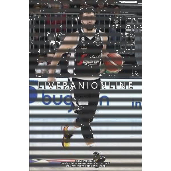Campionato di Basket Serie A 2019/2020 Bologna, Italia 01/01/2020 Campionato di Basket Serie A 2019/2020 Nella foto: Stefan Markovic (Virtus Segafredo Bologna) ©Michele Nucci - Alessio Marini / AGENZIA ALDO LIVERANI SAS