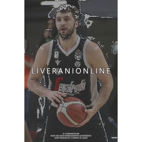 Campionato di Basket Serie A 2019/2020 Bologna, Italia 01/01/2020 Campionato di Basket Serie A 2019/2020 Nella foto: Stefan Markovic (Virtus Segafredo Bologna) ©Michele Nucci - Alessio Marini / AGENZIA ALDO LIVERANI SAS