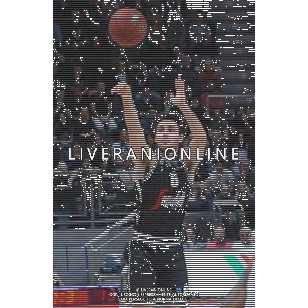 Campionato di Basket Serie A 2019/2020 Bologna, Italia 01/01/2020 Campionato di Basket Serie A 2019/2020 Nella foto: Alessandro Pajola (Virtus Segafredo Bologna) ©Michele Nucci - Alessio Marini / AGENZIA ALDO LIVERANI SAS