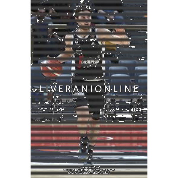 Campionato di Basket Serie A 2019/2020 Bologna, Italia 01/01/2020 Campionato di Basket Serie A 2019/2020 Nella foto: Alessandro Pajola (Virtus Segafredo Bologna) ©Michele Nucci - Alessio Marini / AGENZIA ALDO LIVERANI SAS