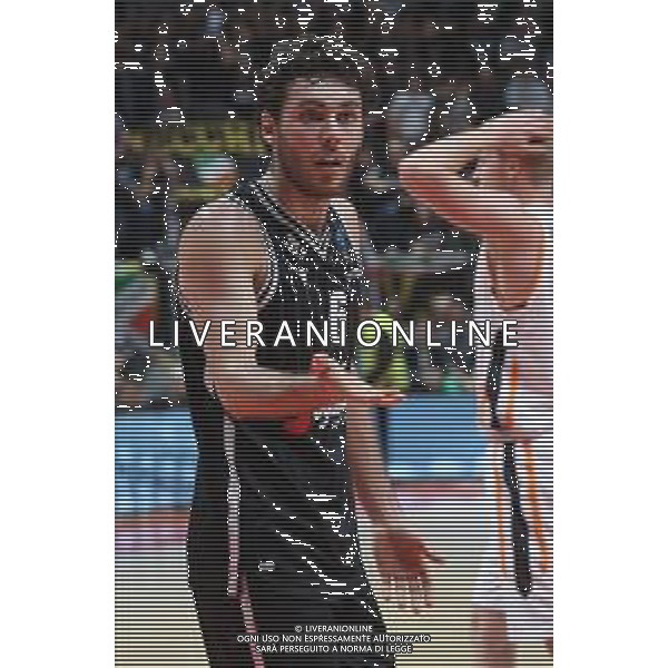 Campionato di Basket Serie A 2019/2020 Bologna, Italia 01/01/2020 Campionato di Basket Serie A 2019/2020 Nella foto: Alessandro Pajola (Virtus Segafredo Bologna) ©Michele Nucci - Alessio Marini / AGENZIA ALDO LIVERANI SAS