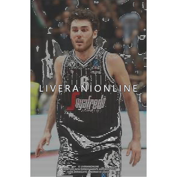 Campionato di Basket Serie A 2019/2020 Bologna, Italia 01/01/2020 Campionato di Basket Serie A 2019/2020 Nella foto: Alessandro Pajola (Virtus Segafredo Bologna) ©Michele Nucci - Alessio Marini / AGENZIA ALDO LIVERANI SAS
