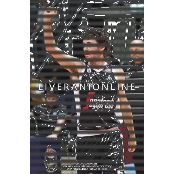 Campionato di Basket Serie A 2019/2020 Bologna, Italia 01/01/2020 Campionato di Basket Serie A 2019/2020 Nella foto: Alessandro Pajola (Virtus Segafredo Bologna) ©Michele Nucci - Alessio Marini / AGENZIA ALDO LIVERANI SAS