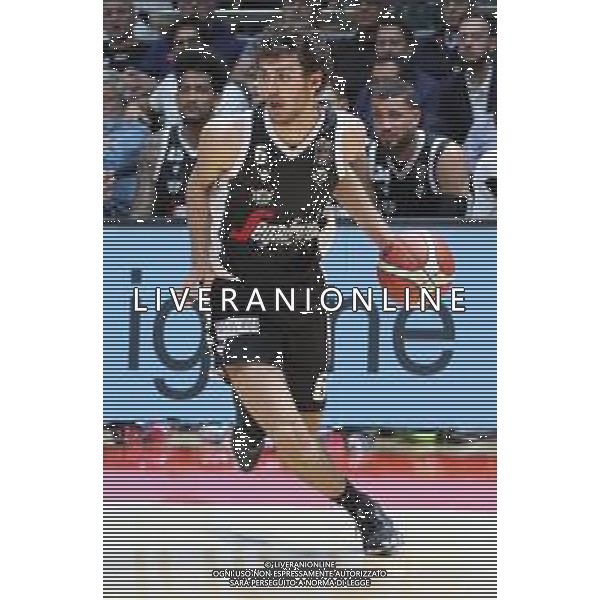Campionato di Basket Serie A 2019/2020 Bologna, Italia 01/01/2020 Campionato di Basket Serie A 2019/2020 Nella foto: Alessandro Pajola (Virtus Segafredo Bologna) ©Michele Nucci - Alessio Marini / AGENZIA ALDO LIVERANI SAS