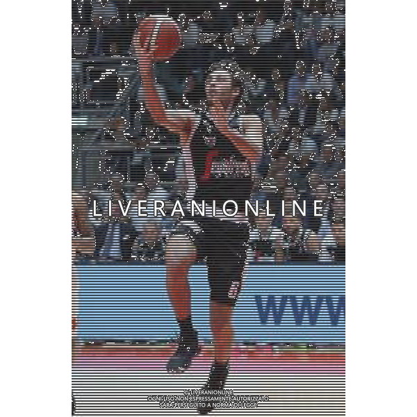 Campionato di Basket Serie A 2019/2020 Bologna, Italia 01/01/2020 Campionato di Basket Serie A 2019/2020 Nella foto: Alessandro Pajola (Virtus Segafredo Bologna) ©Michele Nucci - Alessio Marini / AGENZIA ALDO LIVERANI SAS