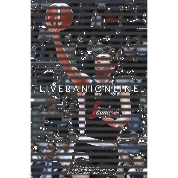 Campionato di Basket Serie A 2019/2020 Bologna, Italia 01/01/2020 Campionato di Basket Serie A 2019/2020 Nella foto: Alessandro Pajola (Virtus Segafredo Bologna) ©Michele Nucci - Alessio Marini / AGENZIA ALDO LIVERANI SAS