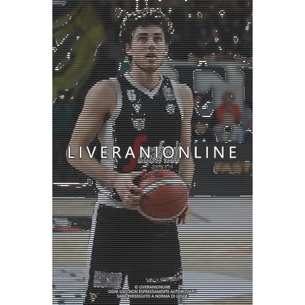 Campionato di Basket Serie A 2019/2020 Bologna, Italia 01/01/2020 Campionato di Basket Serie A 2019/2020 Nella foto: Alessandro Pajola (Virtus Segafredo Bologna) ©Michele Nucci - Alessio Marini / AGENZIA ALDO LIVERANI SAS