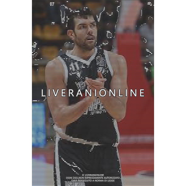 Campionato di Basket Serie A 2019/2020 Bologna, Italia 01/01/2020 Campionato di Basket Serie A 2019/2020 Nella foto: Giampaolo Ricci (Virtus Segafredo Bologna) ©Michele Nucci - Alessio Marini / AGENZIA ALDO LIVERANI SAS