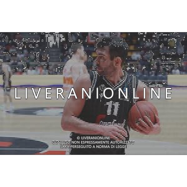 Campionato di Basket Serie A 2019/2020 Bologna, Italia 01/01/2020 Campionato di Basket Serie A 2019/2020 Nella foto: Giampaolo Ricci (Virtus Segafredo Bologna) ©Michele Nucci - Alessio Marini / AGENZIA ALDO LIVERANI SAS