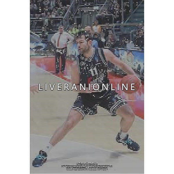 Campionato di Basket Serie A 2019/2020 Bologna, Italia 01/01/2020 Campionato di Basket Serie A 2019/2020 Nella foto: Giampaolo Ricci (Virtus Segafredo Bologna) ©Michele Nucci - Alessio Marini / AGENZIA ALDO LIVERANI SAS