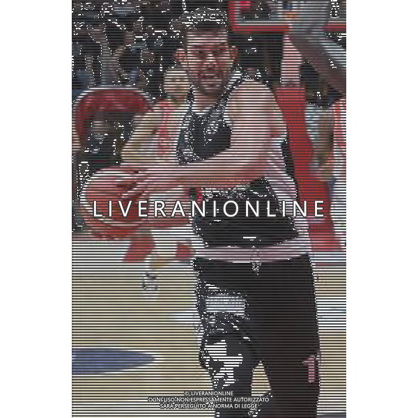 Campionato di Basket Serie A 2019/2020 Bologna, Italia 01/01/2020 Campionato di Basket Serie A 2019/2020 Nella foto: Giampaolo Ricci (Virtus Segafredo Bologna) ©Michele Nucci - Alessio Marini / AGENZIA ALDO LIVERANI SAS