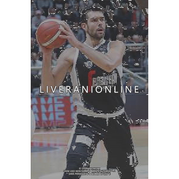 Campionato di Basket Serie A 2019/2020 Bologna, Italia 01/01/2020 Campionato di Basket Serie A 2019/2020 Nella foto: Giampaolo Ricci (Virtus Segafredo Bologna) ©Michele Nucci - Alessio Marini / AGENZIA ALDO LIVERANI SAS