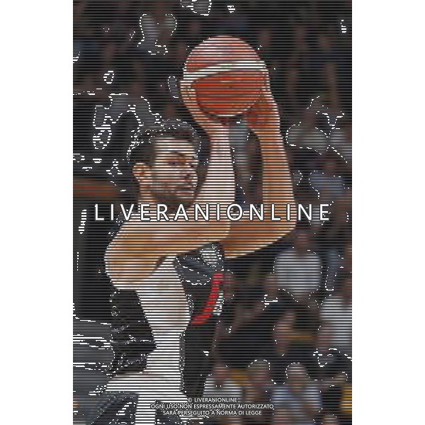 Campionato di Basket Serie A 2019/2020 Bologna, Italia 01/01/2020 Campionato di Basket Serie A 2019/2020 Nella foto: Giampaolo Ricci (Virtus Segafredo Bologna) ©Michele Nucci - Alessio Marini / AGENZIA ALDO LIVERANI SAS