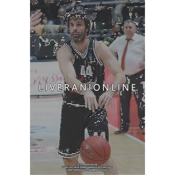 Campionato di Basket Serie A 2019/2020 Bologna, Italia 01/01/2020 Campionato di Basket Serie A 2019/2020 Nella foto: Milos Teodosic (Virtus Segafredo Bologna) ©Michele Nucci - Alessio Marini / AGENZIA ALDO LIVERANI SAS