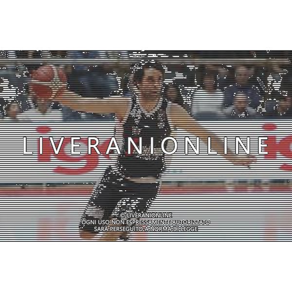 Campionato di Basket Serie A 2019/2020 Bologna, Italia 01/01/2020 Campionato di Basket Serie A 2019/2020 Nella foto: Milos Teodosic (Virtus Segafredo Bologna) ©Michele Nucci - Alessio Marini / AGENZIA ALDO LIVERANI SAS