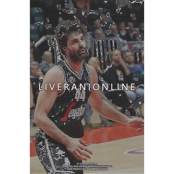 Campionato di Basket Serie A 2019/2020 Bologna, Italia 01/01/2020 Campionato di Basket Serie A 2019/2020 Nella foto: Milos Teodosic (Virtus Segafredo Bologna) ©Michele Nucci - Alessio Marini / AGENZIA ALDO LIVERANI SAS