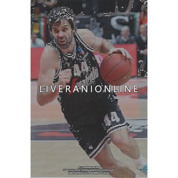 Campionato di Basket Serie A 2019/2020 Bologna, Italia 01/01/2020 Campionato di Basket Serie A 2019/2020 Nella foto: Milos Teodosic (Virtus Segafredo Bologna) ©Michele Nucci - Alessio Marini / AGENZIA ALDO LIVERANI SAS