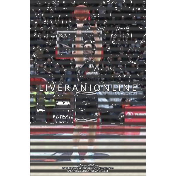 Campionato di Basket Serie A 2019/2020 Bologna, Italia 01/01/2020 Campionato di Basket Serie A 2019/2020 Nella foto: Milos Teodosic (Virtus Segafredo Bologna) ©Michele Nucci - Alessio Marini / AGENZIA ALDO LIVERANI SAS
