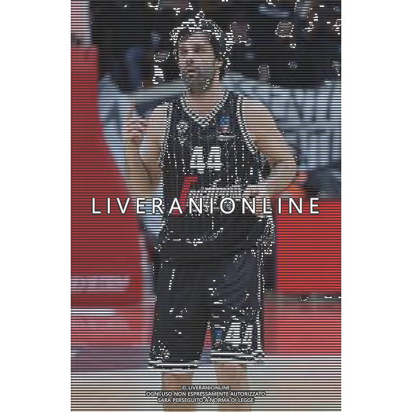 Campionato di Basket Serie A 2019/2020 Bologna, Italia 01/01/2020 Campionato di Basket Serie A 2019/2020 Nella foto: Milos Teodosic (Virtus Segafredo Bologna) ©Michele Nucci - Alessio Marini / AGENZIA ALDO LIVERANI SAS
