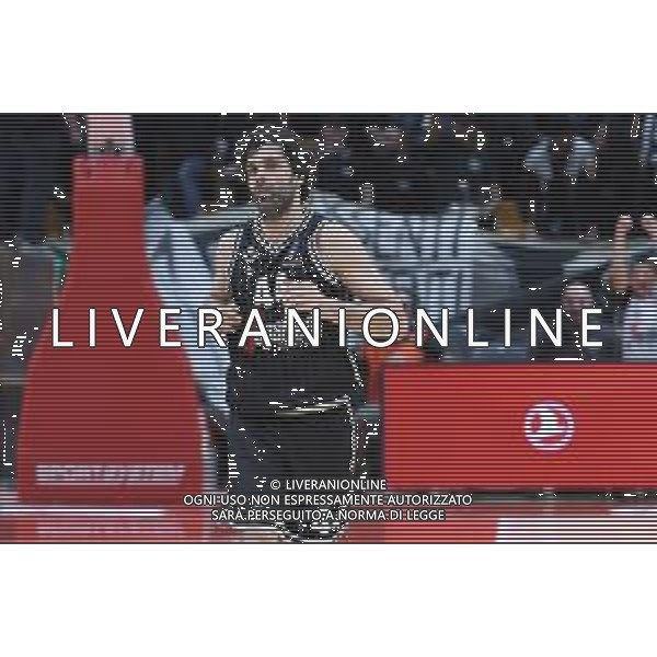 Campionato di Basket Serie A 2019/2020 Bologna, Italia 01/01/2020 Campionato di Basket Serie A 2019/2020 Nella foto: Milos Teodosic (Virtus Segafredo Bologna) ©Michele Nucci - Alessio Marini / AGENZIA ALDO LIVERANI SAS