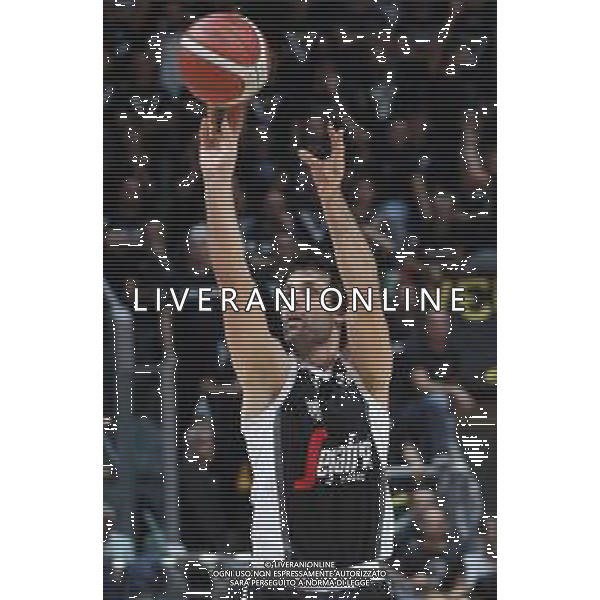 Campionato di Basket Serie A 2019/2020 Bologna, Italia 01/01/2020 Campionato di Basket Serie A 2019/2020 Nella foto: Milos Teodosic (Virtus Segafredo Bologna) ©Michele Nucci - Alessio Marini / AGENZIA ALDO LIVERANI SAS