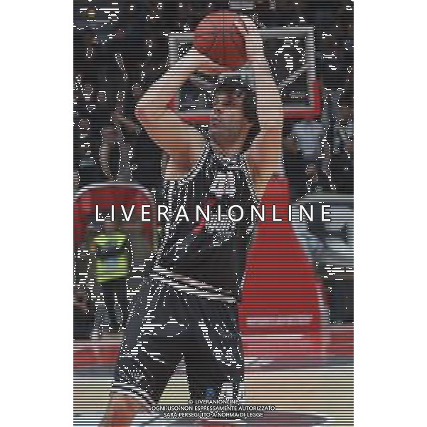 Campionato di Basket Serie A 2019/2020 Bologna, Italia 01/01/2020 Campionato di Basket Serie A 2019/2020 Nella foto: Milos Teodosic (Virtus Segafredo Bologna) ©Michele Nucci - Alessio Marini / AGENZIA ALDO LIVERANI SAS