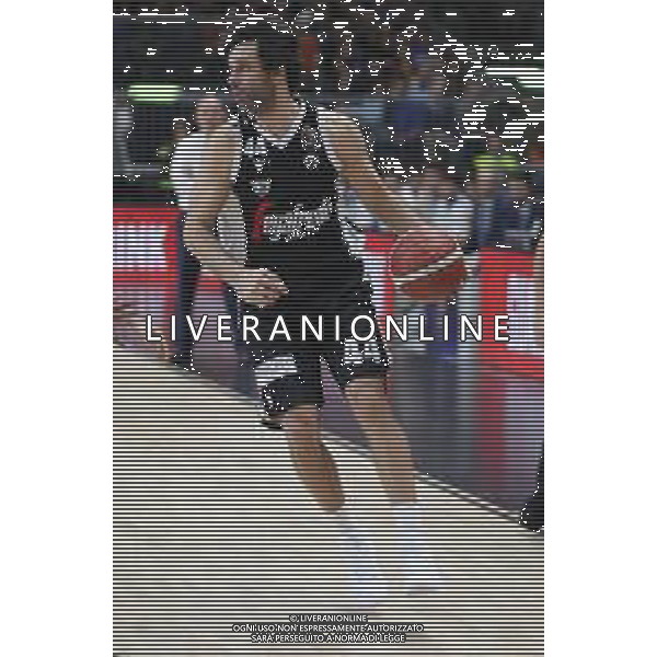 Campionato di Basket Serie A 2019/2020 Bologna, Italia 01/01/2020 Campionato di Basket Serie A 2019/2020 Nella foto: Milos Teodosic (Virtus Segafredo Bologna) ©Michele Nucci - Alessio Marini / AGENZIA ALDO LIVERANI SAS