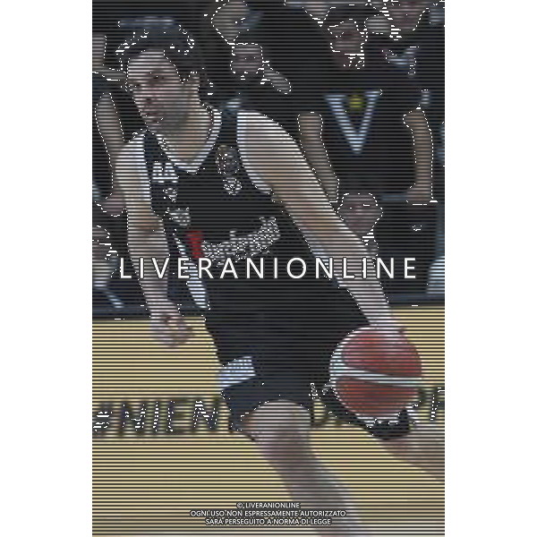 Campionato di Basket Serie A 2019/2020 Bologna, Italia 01/01/2020 Campionato di Basket Serie A 2019/2020 Nella foto: Milos Teodosic (Virtus Segafredo Bologna) ©Michele Nucci - Alessio Marini / AGENZIA ALDO LIVERANI SAS