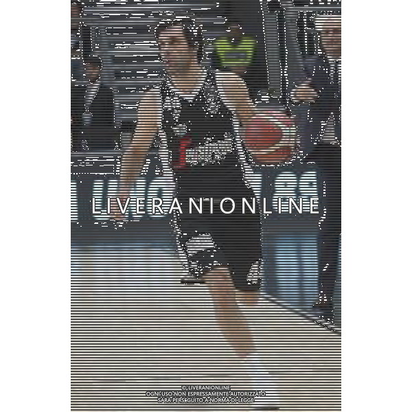 Campionato di Basket Serie A 2019/2020 Bologna, Italia 01/01/2020 Campionato di Basket Serie A 2019/2020 Nella foto: Milos Teodosic (Virtus Segafredo Bologna) ©Michele Nucci - Alessio Marini / AGENZIA ALDO LIVERANI SAS