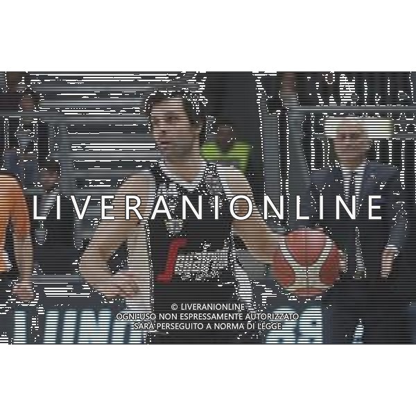 Campionato di Basket Serie A 2019/2020 Bologna, Italia 01/01/2020 Campionato di Basket Serie A 2019/2020 Nella foto: Milos Teodosic (Virtus Segafredo Bologna) ©Michele Nucci - Alessio Marini / AGENZIA ALDO LIVERANI SAS