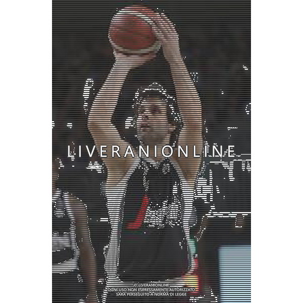 Campionato di Basket Serie A 2019/2020 Bologna, Italia 01/01/2020 Campionato di Basket Serie A 2019/2020 Nella foto: Milos Teodosic (Virtus Segafredo Bologna) ©Michele Nucci - Alessio Marini / AGENZIA ALDO LIVERANI SAS
