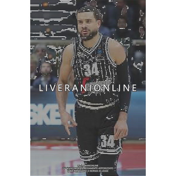 Campionato di Basket Serie A 2019/2020 Bologna, Italia 01/01/2020 Campionato di Basket Serie A 2019/2020 Nella foto: Kyle Weems (Virtus Segafredo Bologna) ©Michele Nucci - Alessio Marini / AGENZIA ALDO LIVERANI SAS