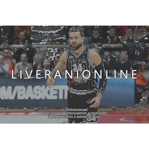 Campionato di Basket Serie A 2019/2020 Bologna, Italia 01/01/2020 Campionato di Basket Serie A 2019/2020 Nella foto: Kyle Weems (Virtus Segafredo Bologna) ©Michele Nucci - Alessio Marini / AGENZIA ALDO LIVERANI SAS