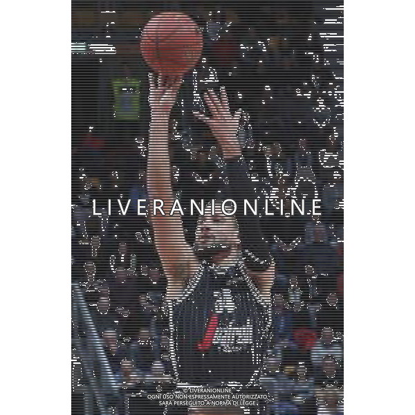Campionato di Basket Serie A 2019/2020 Bologna, Italia 01/01/2020 Campionato di Basket Serie A 2019/2020 Nella foto: Kyle Weems (Virtus Segafredo Bologna) ©Michele Nucci - Alessio Marini / AGENZIA ALDO LIVERANI SAS