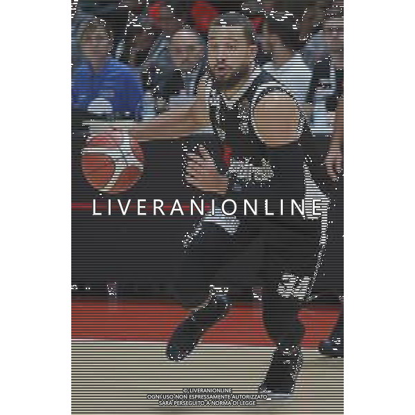Campionato di Basket Serie A 2019/2020 Bologna, Italia 01/01/2020 Campionato di Basket Serie A 2019/2020 Nella foto: Kyle Weems (Virtus Segafredo Bologna) ©Michele Nucci - Alessio Marini / AGENZIA ALDO LIVERANI SAS