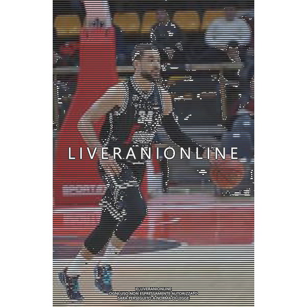 Campionato di Basket Serie A 2019/2020 Bologna, Italia 01/01/2020 Campionato di Basket Serie A 2019/2020 Nella foto: Kyle Weems (Virtus Segafredo Bologna) ©Michele Nucci - Alessio Marini / AGENZIA ALDO LIVERANI SAS