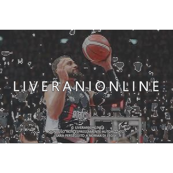 Campionato di Basket Serie A 2019/2020 Bologna, Italia 01/01/2020 Campionato di Basket Serie A 2019/2020 Nella foto: Kyle Weems (Virtus Segafredo Bologna) ©Michele Nucci - Alessio Marini / AGENZIA ALDO LIVERANI SAS