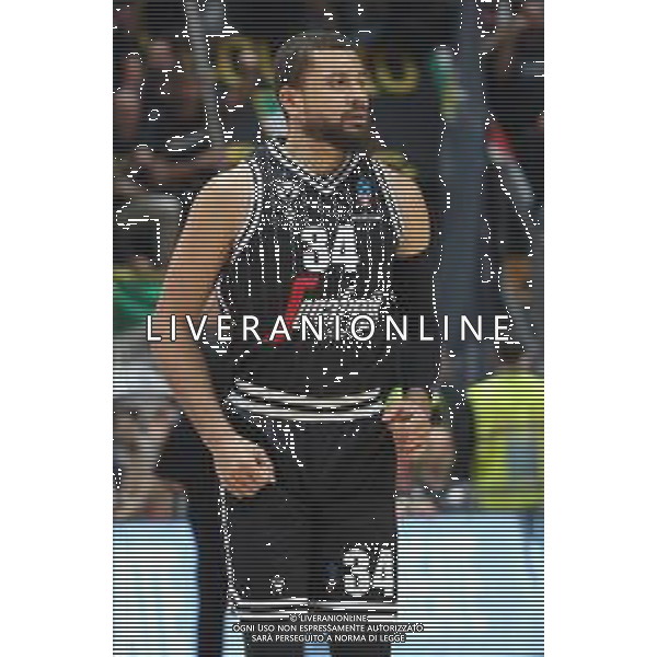 Campionato di Basket Serie A 2019/2020 Bologna, Italia 01/01/2020 Campionato di Basket Serie A 2019/2020 Nella foto: Kyle Weems (Virtus Segafredo Bologna) ©Michele Nucci - Alessio Marini / AGENZIA ALDO LIVERANI SAS